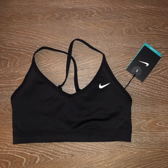 Nike Other - Nike Sports Bra with V-neck and Adjustable Straps